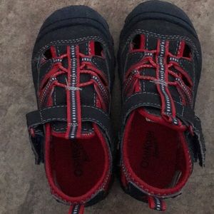 Oshkosh toddler sandals.